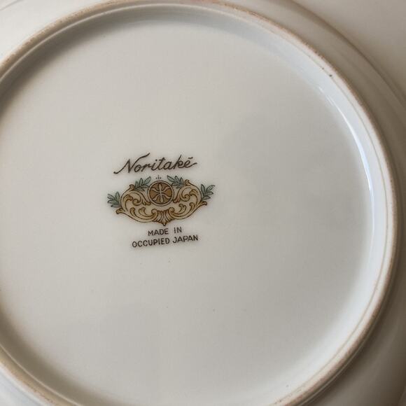 Vintage Noritake Pattern RO2 Soup Bowls, Set of 4 - Picture 9 of 12